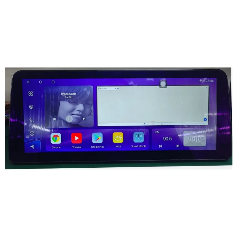 12.3 Inch Qualcomm 8 cores QCM 6125 chip Android Universal Car Stereo 1920x720/WIFI/FM/AM/RDS/video/DVD