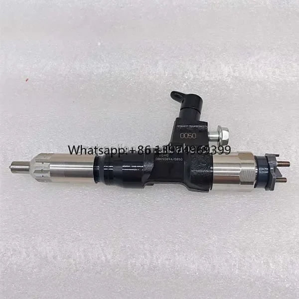 J05E J08E 095000-6591 23670-E0400 295050-0230 Fuel Injector VH239101430A VH23670E0050 VH23670E0050D  VH2367E0350 Fuel Injector