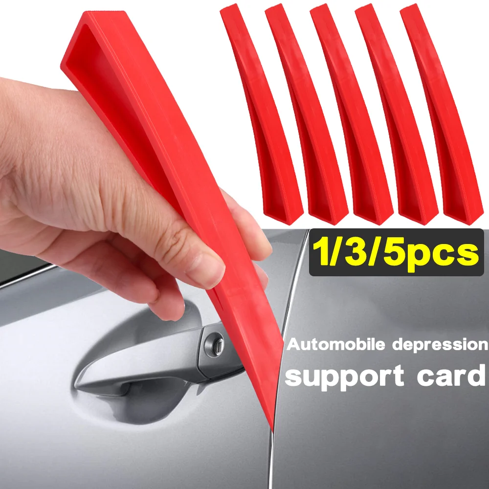 

1-5pcs Car Door Support Wedge Panels Professional Auto Paintless Dent Repair Tool Universal Crowbar Enlarger Door Window Support