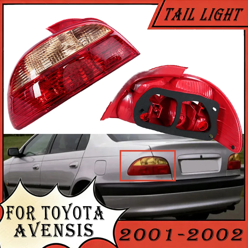 

Car Rear Tail Light For TOYOTA AVENSIS 2001 2002 81551-05090 81561-05090 Stop Brake Lamp Reversing Signal Light Taillight