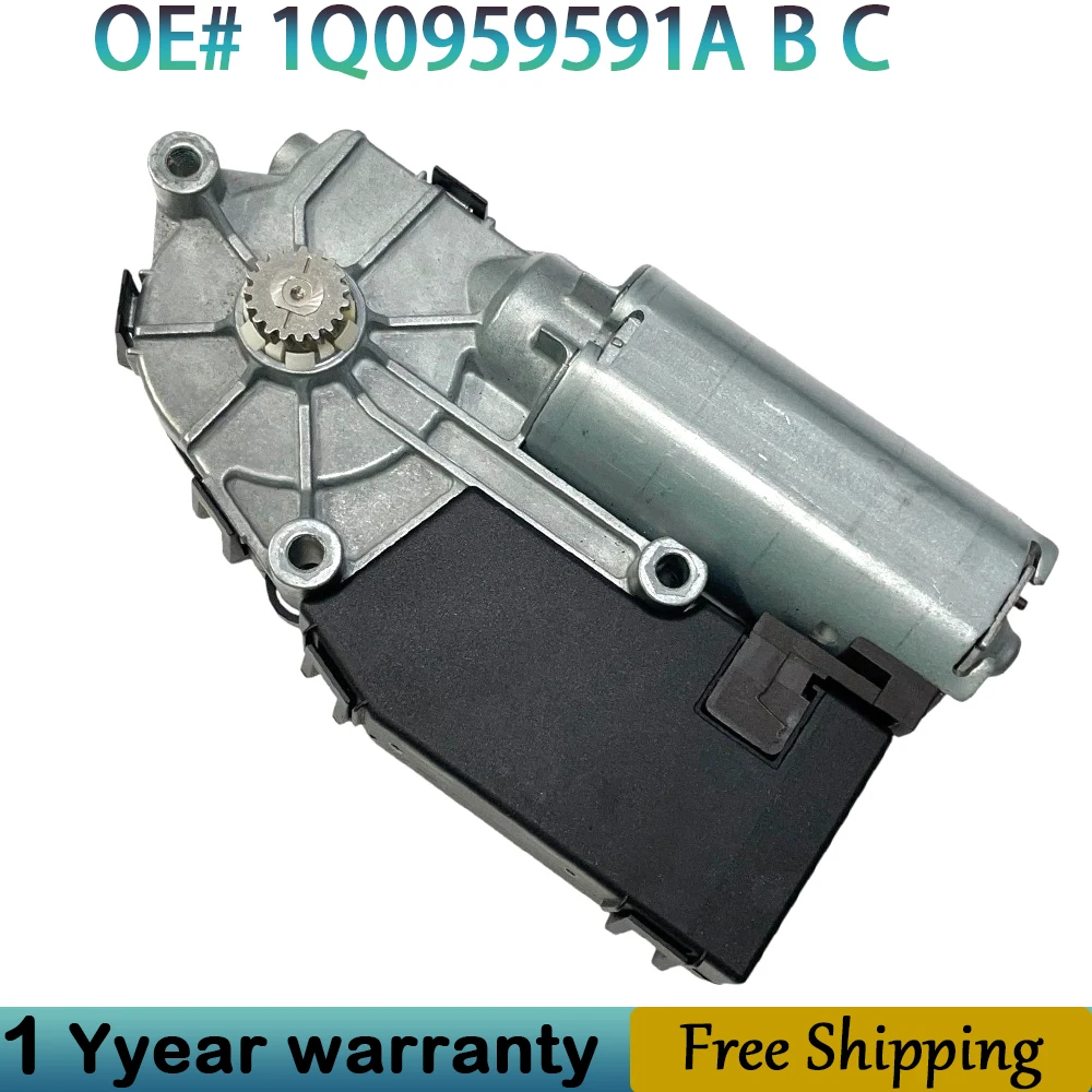 Original Sunroof Motor Drive Unit FOR All VW EOS Passat B5 2006-2015 Cars 1Q0959591A 1Q0959591B 1Q0959591C Refurbish