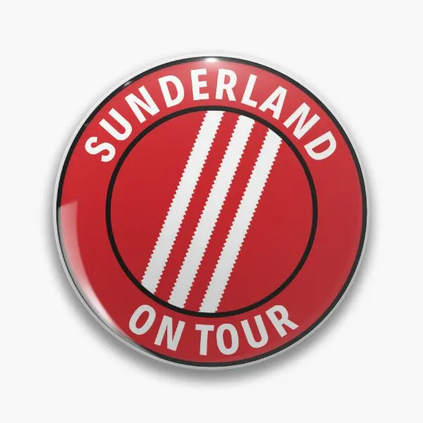 Sunderland On Tour  Soft Button Pin Brooch Gift Cute Badge Funny Clothes Lover Creative Metal Decor Collar Jewelry Lapel Pin Hat