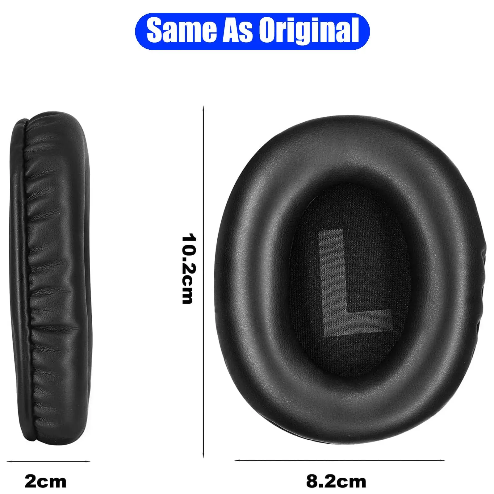 G Pro x Ear Pads Replacement Earpads Cover Muffs Parts Accessories Compatible with Logitech G Pro X/G Pro/Pro X Gaming Headset
