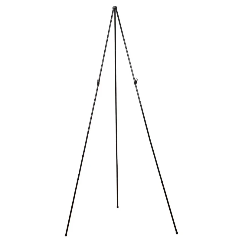 customized.Best Sales Aluminum Metal Tripod Outdoor Field Sketch Display Easel Painters Adjustable Painting Easel