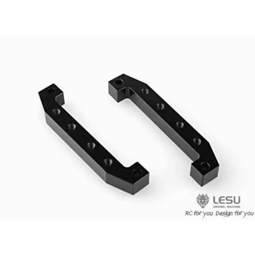 

LESU 1/14 Metal Front Double Servos Fixed Holder for Tamiyaya RC DIY Model Tractors Trucks Parts Toy TH02507