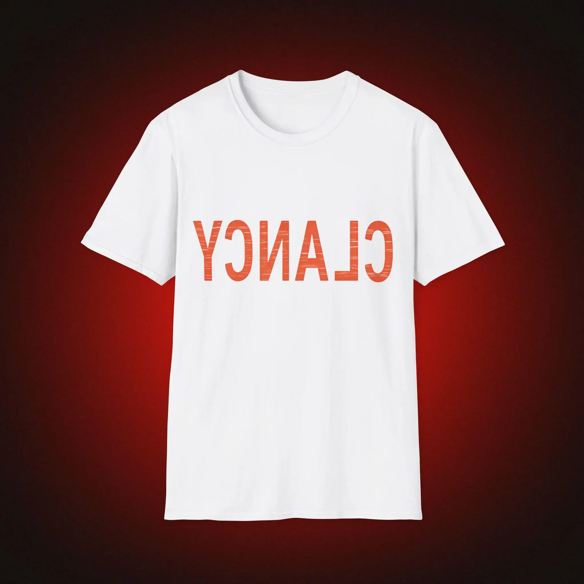Clancy Shirt, Twenty One Pilots Tee Clancy Tour Merch  Black and White Cotton Short-sleeved T-shirt Large-size Casual Sportswear
