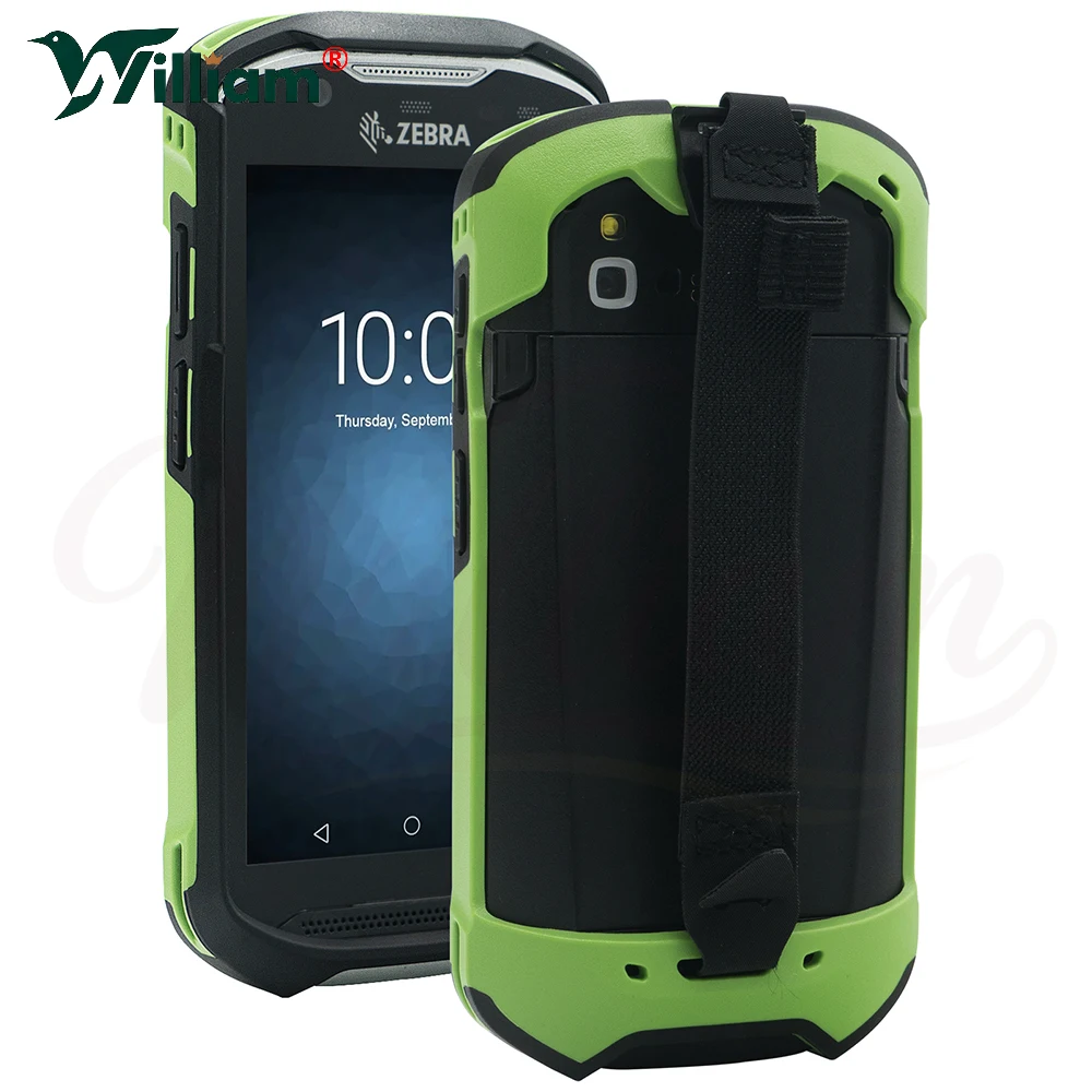 Green Protective Cover Hand Rugged Boot for Zebra TC51 TC56 TC52 TC57 Scanner