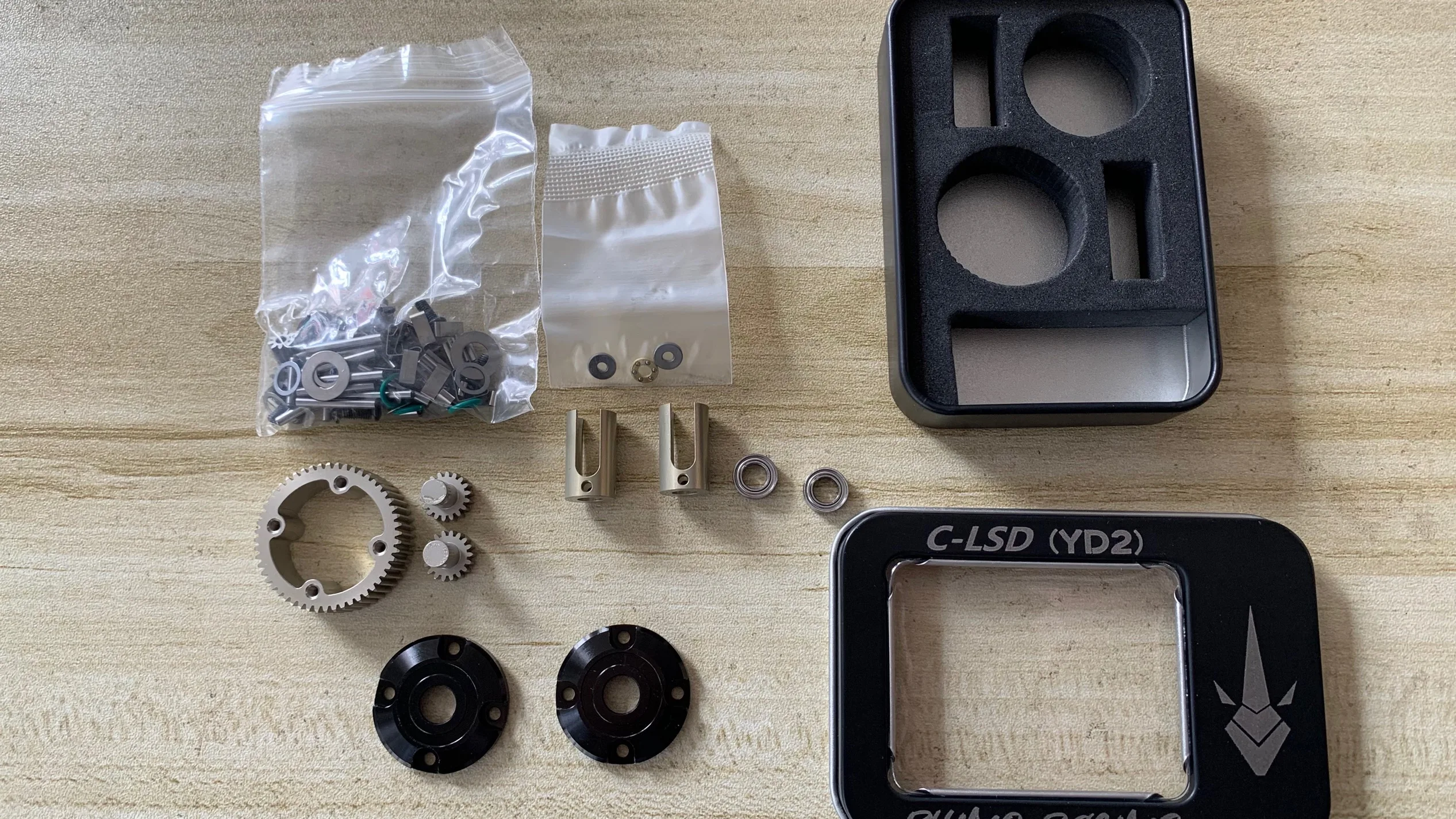 RHINO Racing C-LSD Limited Slip Differential Rear For YOKOMO YD-2 MC1 DIFT CAR