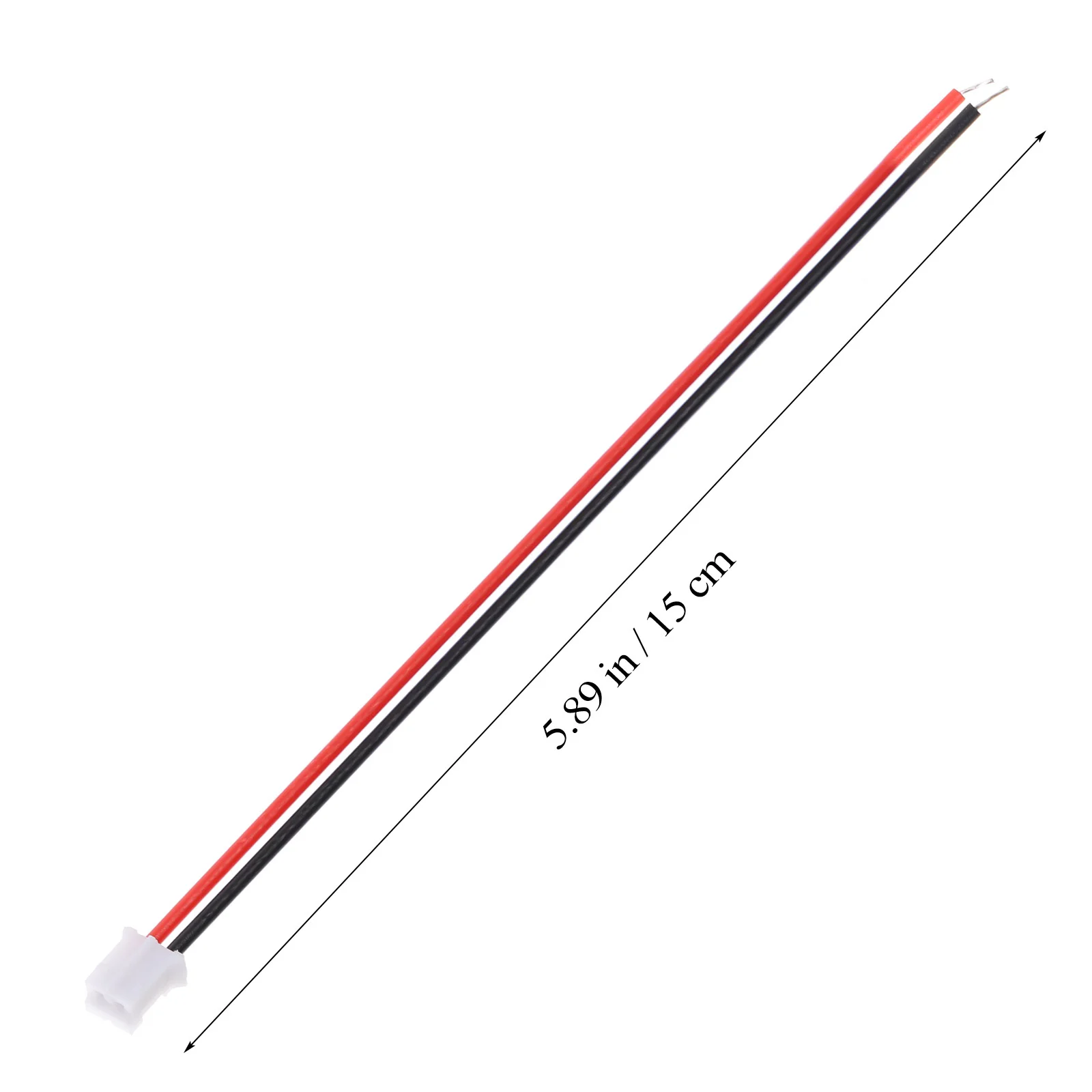 

20Pcs 3D Printer Balance 2 Pin Connector Durable Extension Cable Easy to Use and Inspect Balance