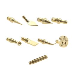Soldering Iron Tips Soldering Welding Iron Soldering Heat Insert Nut Replacement For Voron 2.4/MK4 3D Printer N0HC