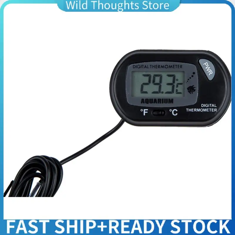 

3X Digital LCD Fish Aquarium Marine Vivarium Thermometer -50°C To 70 °C-[Qahk]