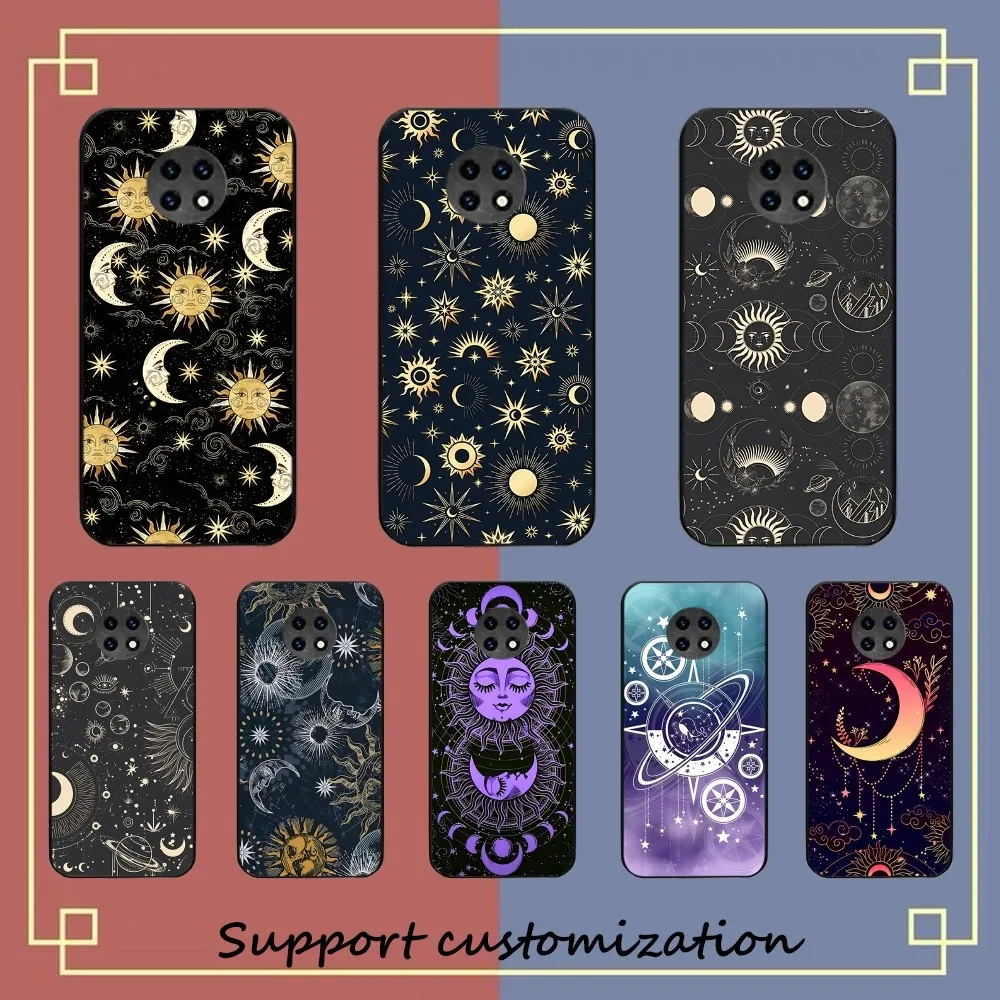 

Witches Moon Tarot Mystery Totem iphone case For Redmi Note 4 X 5 A 6 7 8 Pro T 9 Pro 9S 10 Pro 11 Pro 11S 11Epro PocoM3pro