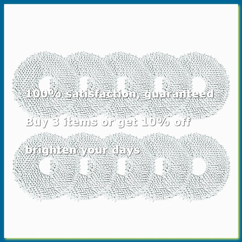 For Bot L10S Ultra Robot Vacuum Cleaner Replacement Mop Accessories