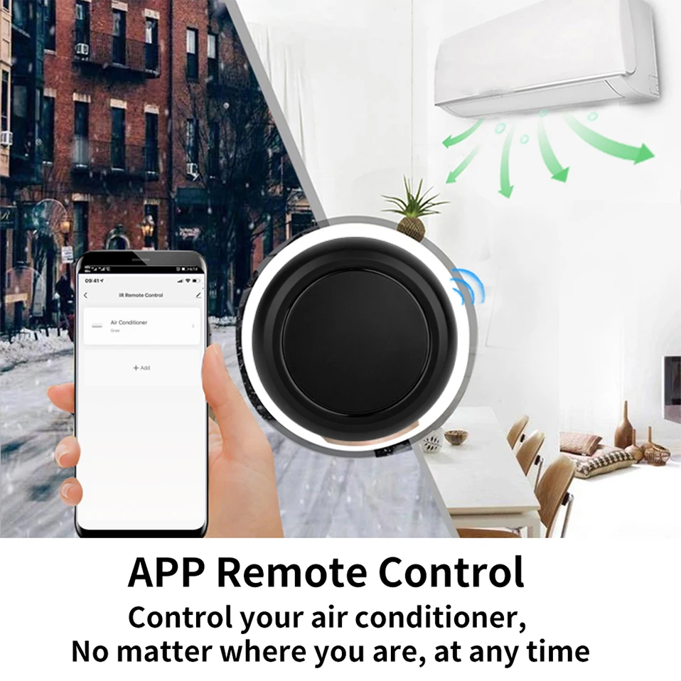 Tuya Smart Life APP IR RF Remote Control WiFi Home for Air Conditioner ALL LG TV Garage Door Support Alexa,Google