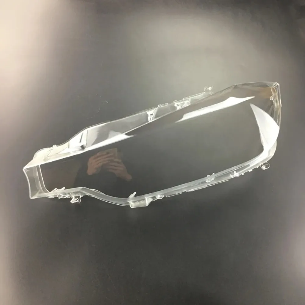 

Cubierta de cristal para faro delantero de coche, cubierta de lente para BMW Serie 3, F30, F35, 2013-2015, 320i, 328i, 335i