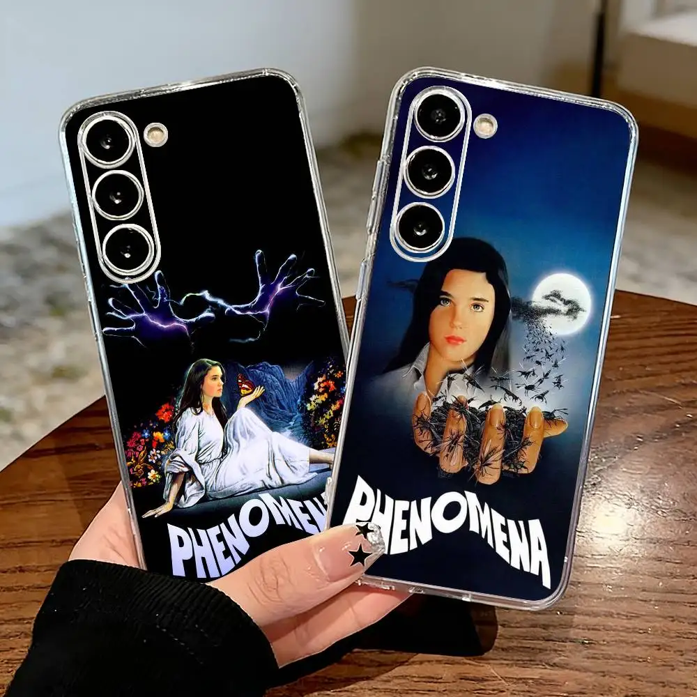Phenomena-A Mystery Movie  Phone Case For Samsung Galaxy A71,A70,A52,A51,A40,A30 Transparent Cover