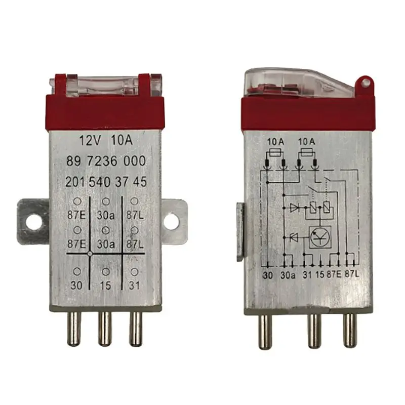 AEA7-2015403745 Car Overload Protection Relay For Mercedes-Benz W201 W202 W124 W129 W126 Overload Relay Car Accessories