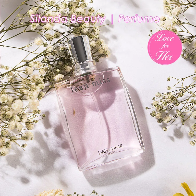 Luxury True Me Miracle 50ml Eau De Parfum Femme Spray Fresh Light Scent Floral Fruity Tone Lasting Energetic Women's Perfume