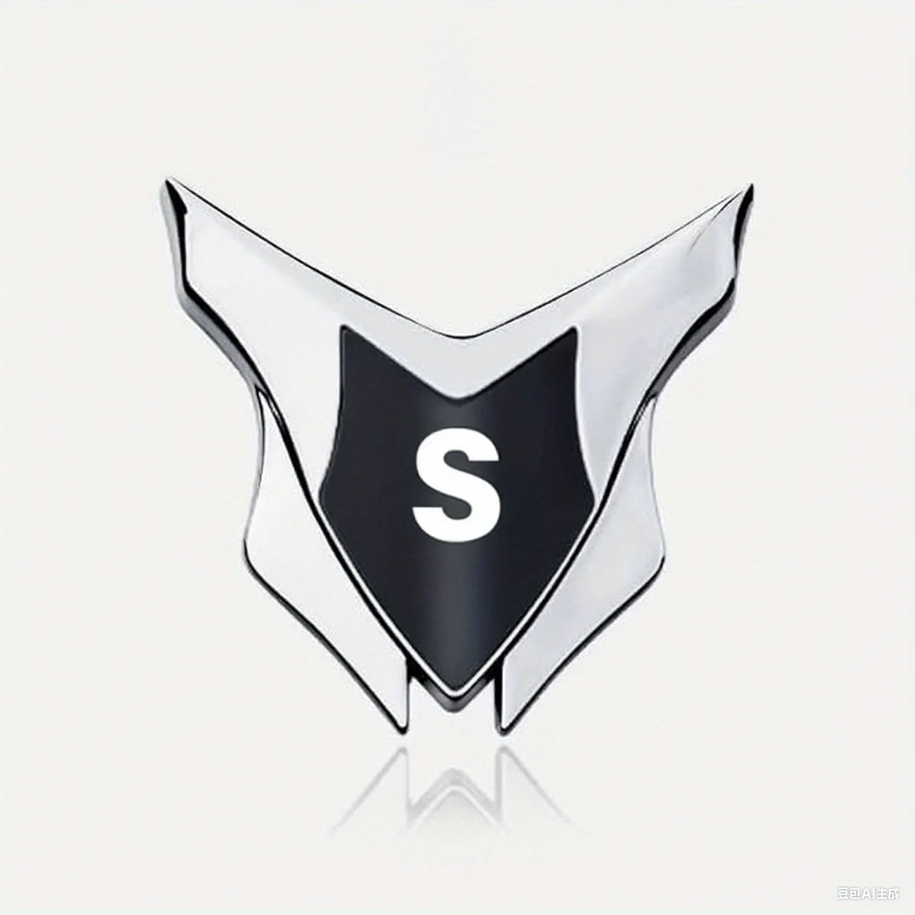 Custom 3D Stainless Steel Metal Side Sticker - Logo Decal for Car/Motorcycle/EV | Auto Mod Accessories