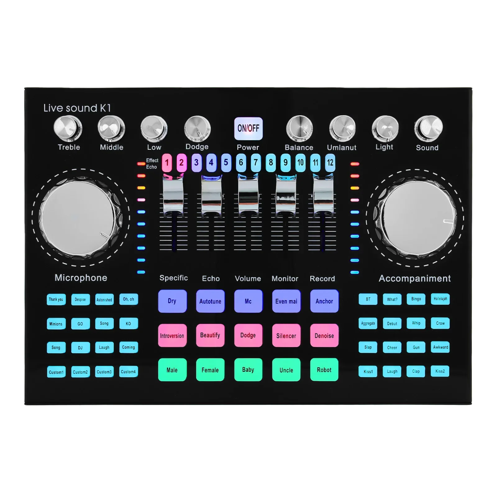 K1 Live Sound Card … - image