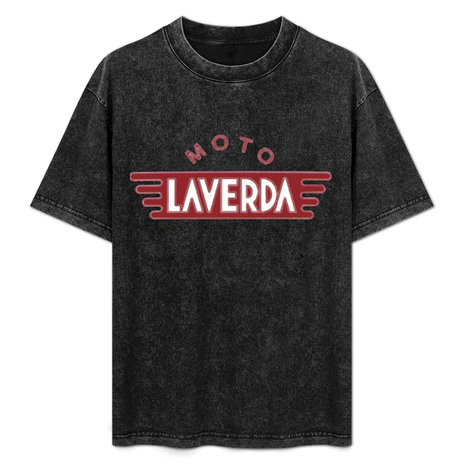 

Moto Laverda Logo T-Shirt Graphic Print Short Sleeve T-Shirt