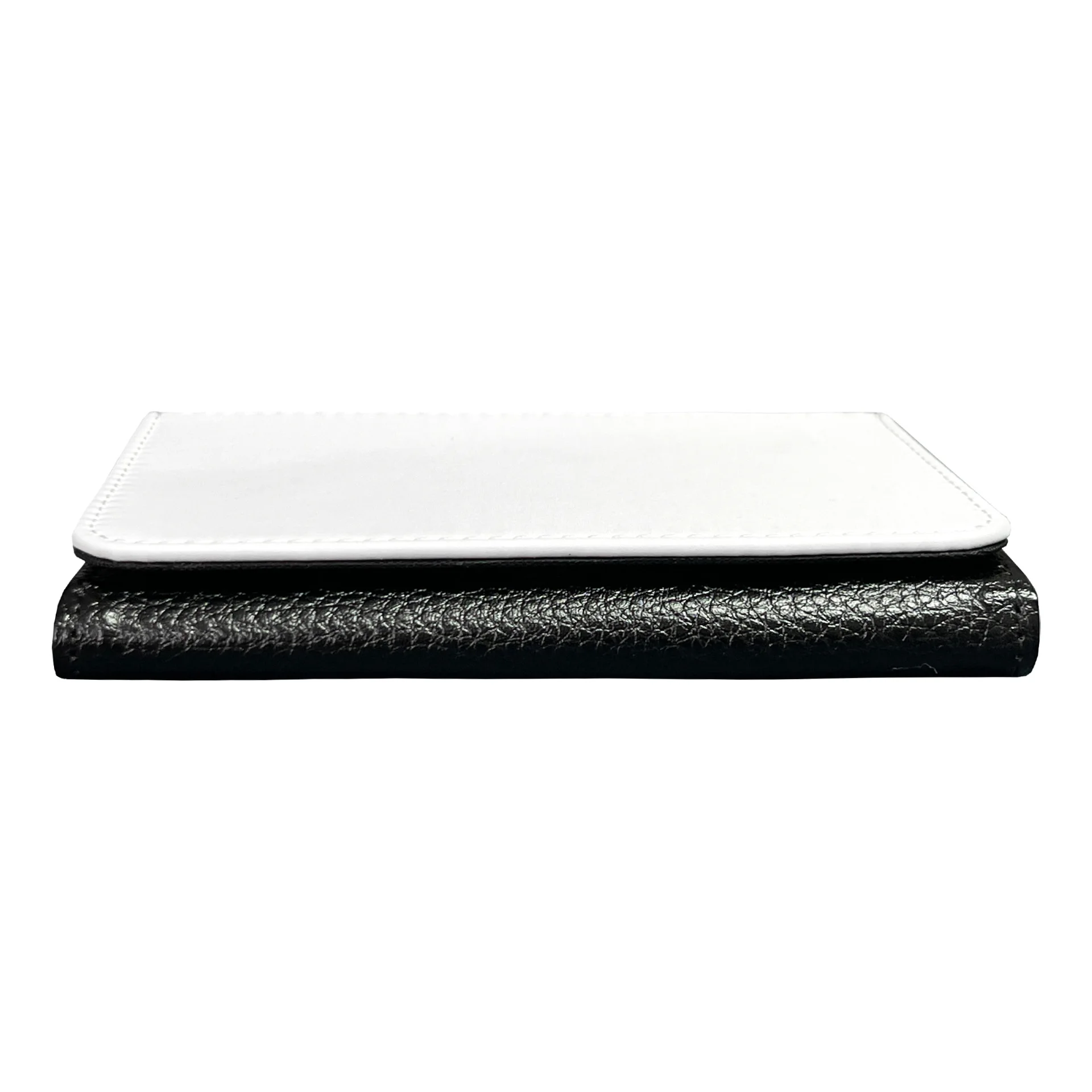 Wholesale Thermal Sublimation Blank Triple Fold Small Men\'s Blank Wallet Thermal Transfer Printing Simple Card Case Card Sleeve