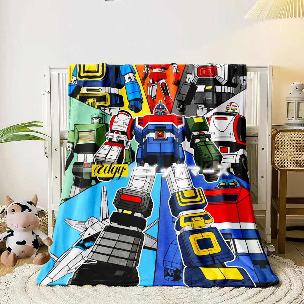 Sciencefiction action movie blanket - Lightweight Flannel Throw for sofas, travel, camping, living rooms, offices, chair and bed