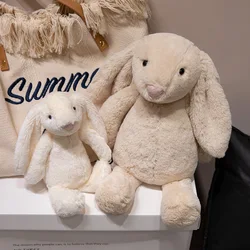 20-45cm Cute Plush Toy Stuffed Toy Rabbit Doll Babies Sleeping Companion Kawaii Plush Long Ear Rabbit Doll Children's Gift