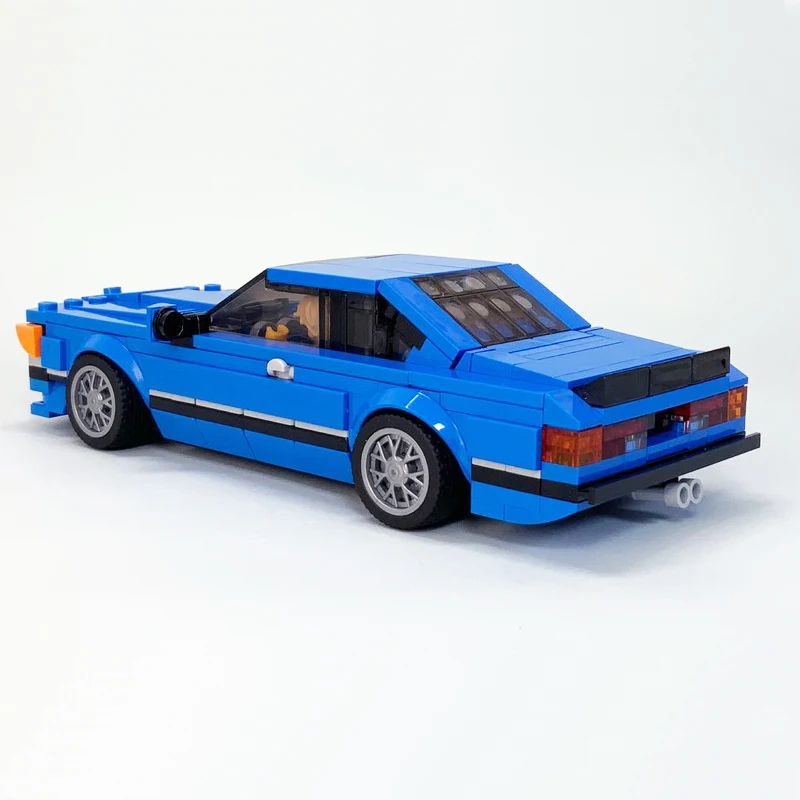 Blocos de Construção Criativos de Carro de Corrida, Modelo de Construção Pequeno MOC-92514, Brinquedo de Montagem Compatível com Marca 360P