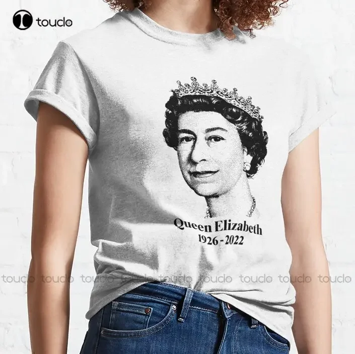 Rip Queen Elizabeth 1926 - 2022 - Rest In Peace Queen Elizabeth Ii 2 Classic T-Shirt Commemorative Tee Shirt Xs-5Xl Unisex