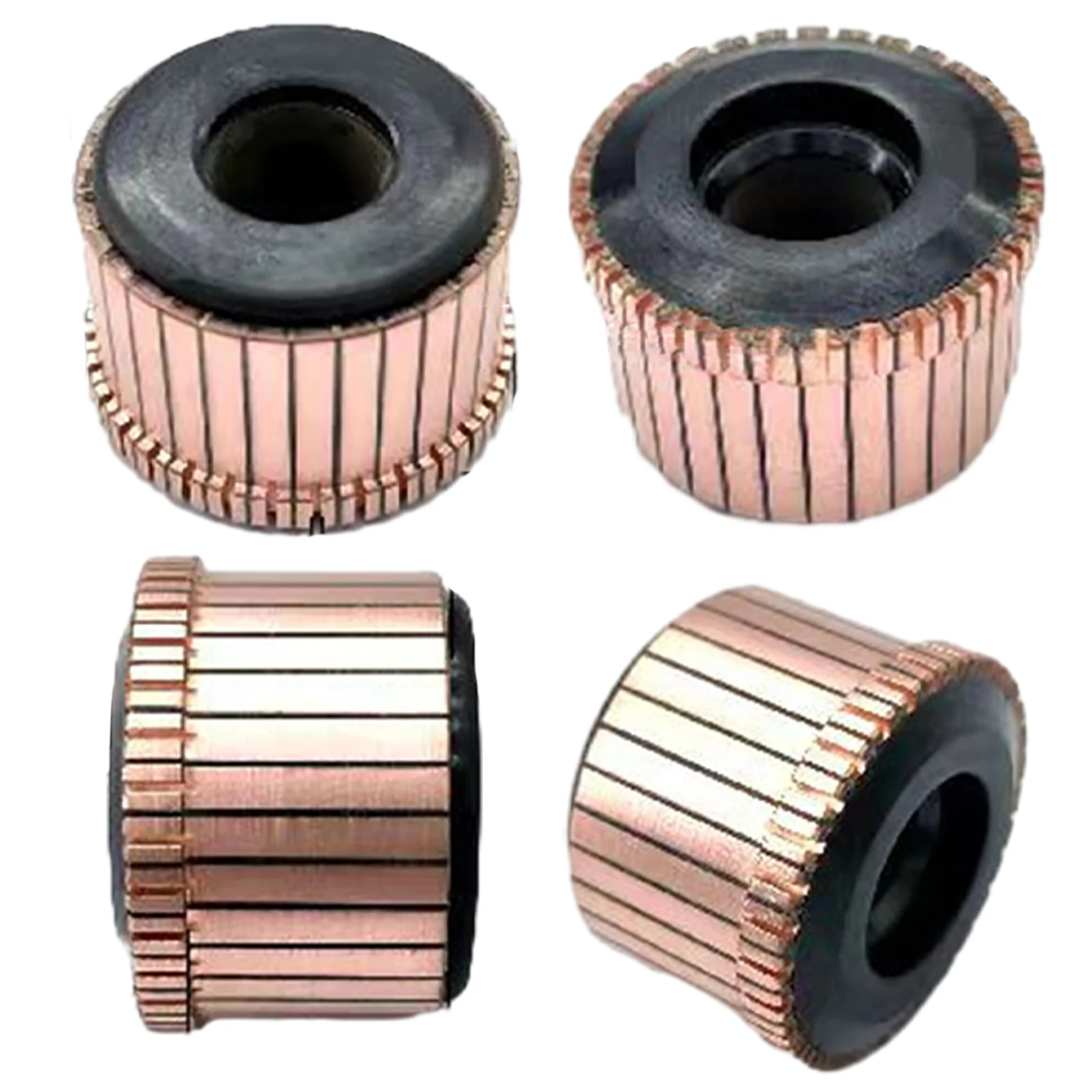 10PCS BHY-1977-32 33.3x 13 X 21.5(25.5) Mm 32P Teeth Copper Bars Electrical Motor Commutator For Power Tools Home Appliances