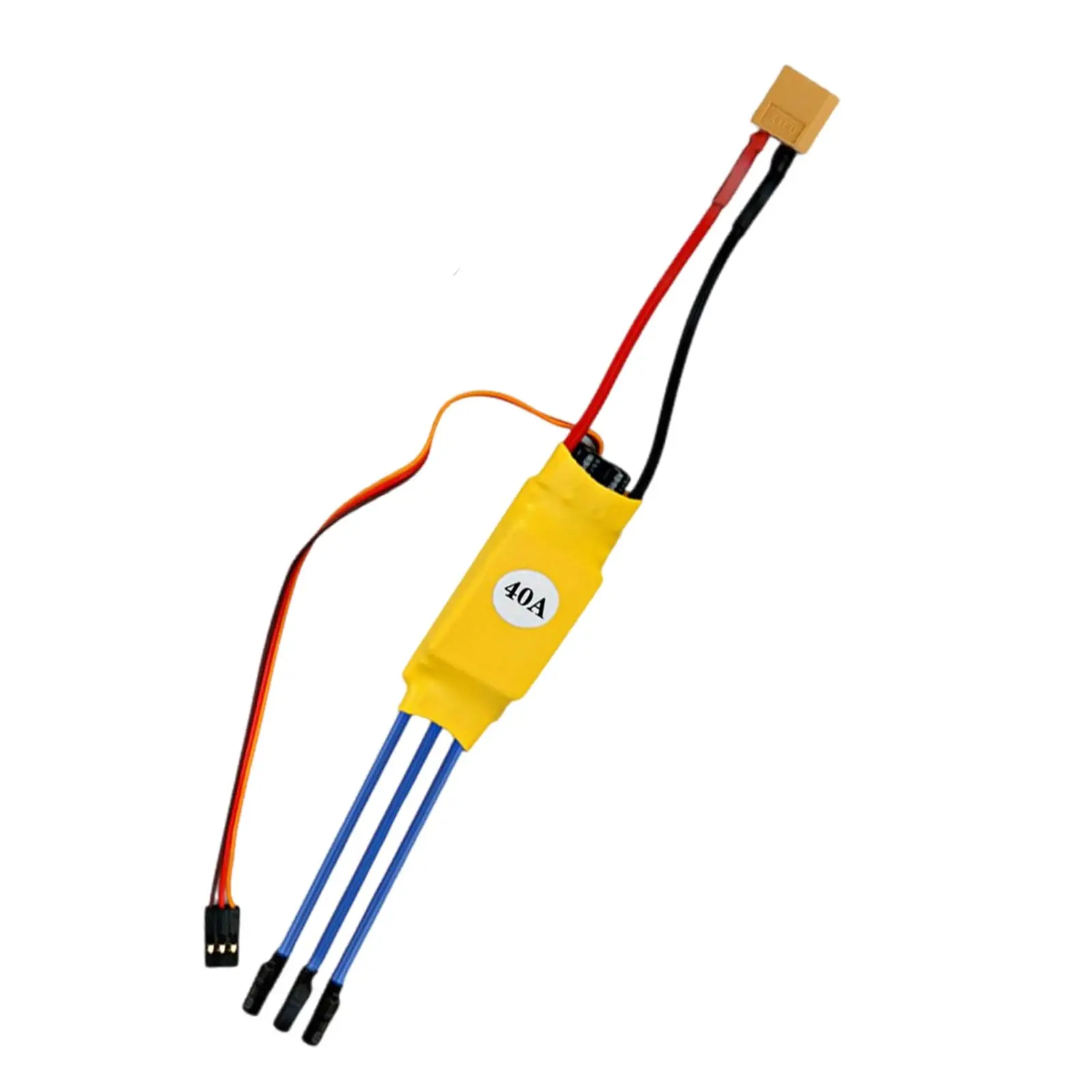 40AMP ESC 40a ESC 4s ESC For RC Airplane FPV Wing RC Helicopter w/ BEC 5v2a for rc airboats rc vehicle rc motorcycles