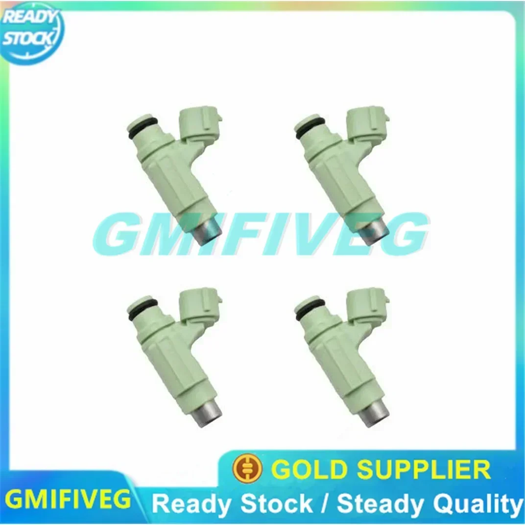 

MN143061 HDA250E New 4Pcs Car Fuel Injector for Mitsubishi Lancer Cargo Outlander LCV CS 2.0L
