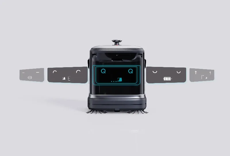 Commercial 4 in 1 Cleaning Robot Sweeping Washing Vacuuming Dusting All in One customize customize