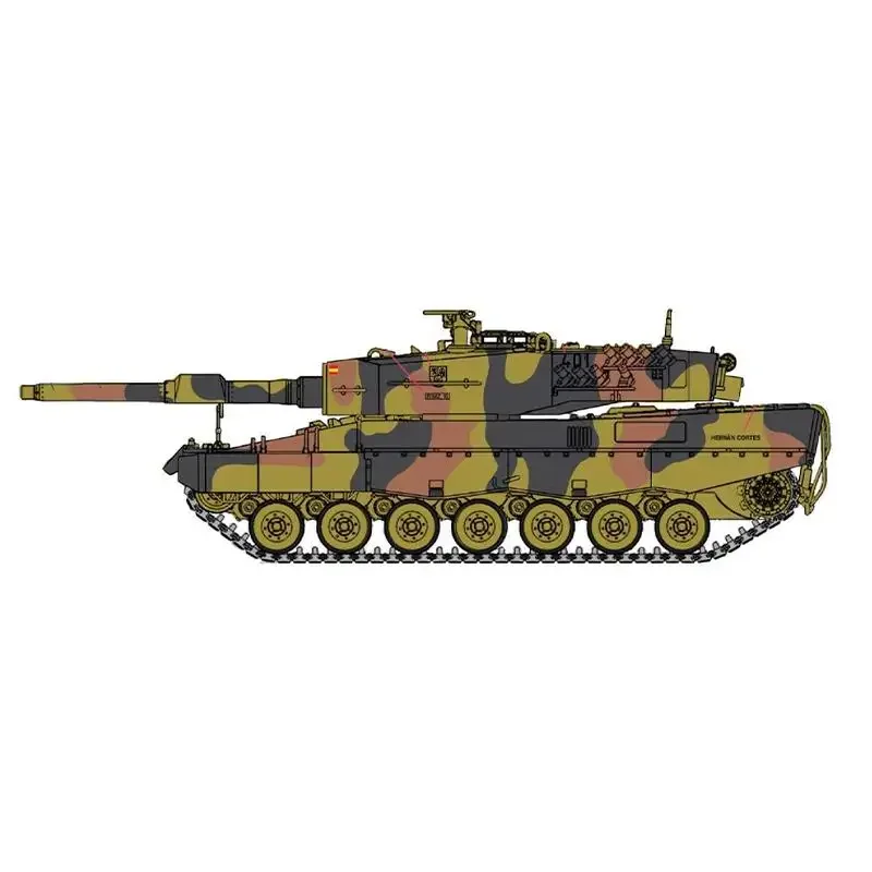 ACADEMY-Kit de modèle en plastique léopard de l'armée allemande, échelle 1/72, AC13428, 2A4