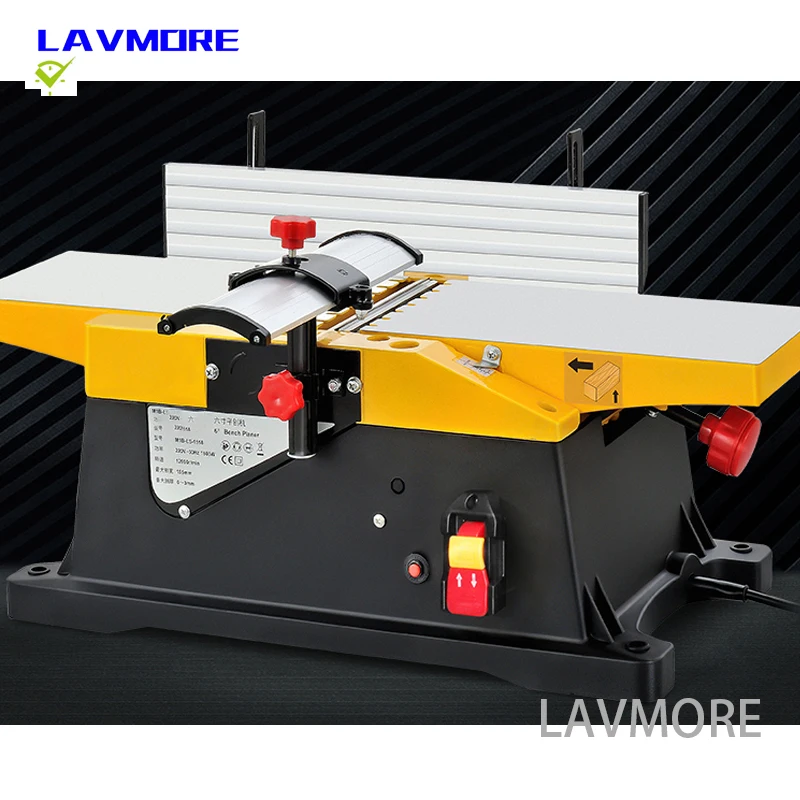 

1800w Electric Wood Thicknesser Planer Multifunctional For Woodworking electric planer machine
