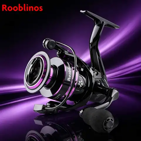 Professional Ultra Light 1000~7000 5.2:1 Gear Ratio,26LB Max Drag CNC Metal Spool Spinning Fishing Reel For Freshwater Saltwater