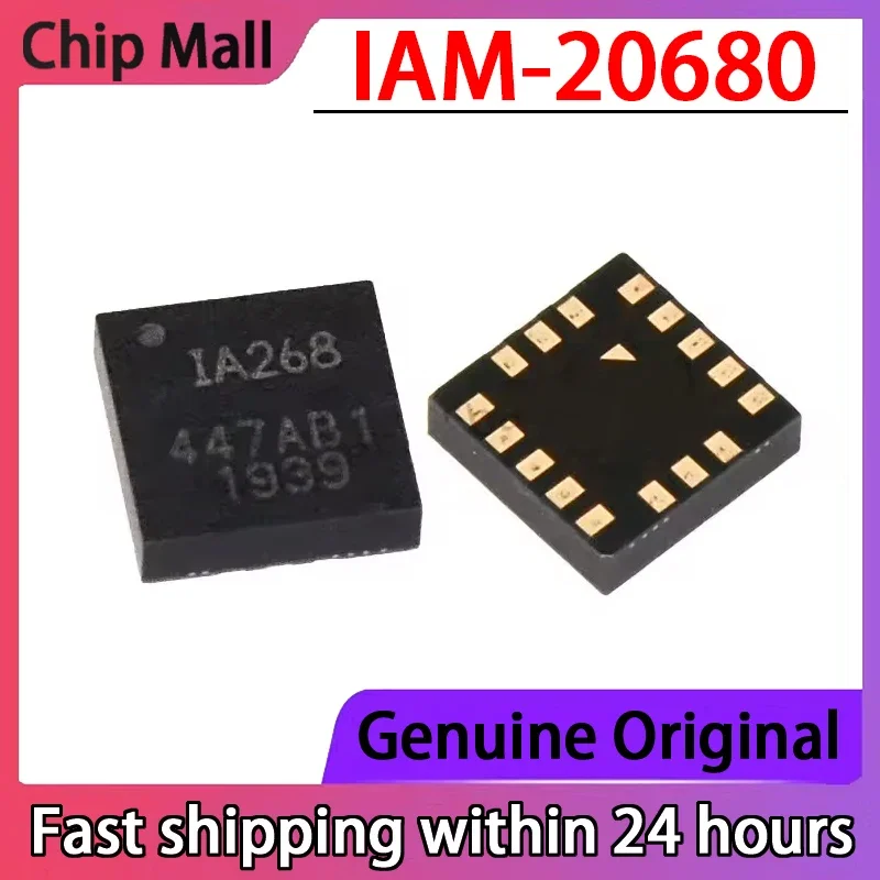 

2 шт. новый оригинальный IAM-20680 трафаретная печать IA268 LGA акселерометр гироскоп на складе
