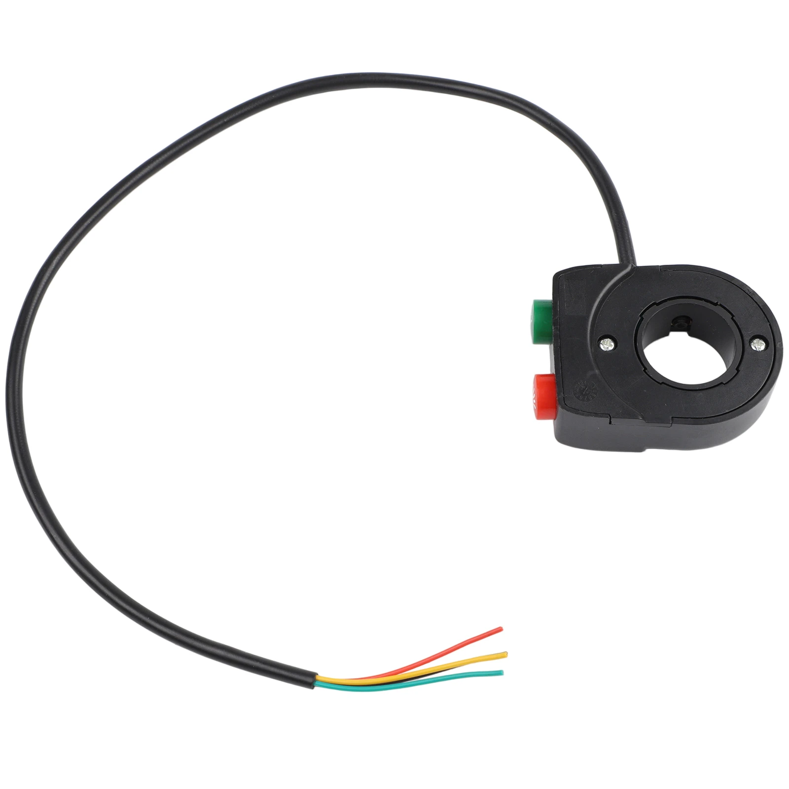 Horn- And Headlight Combination Button Switch For Motorcycle Scooter- ATV- Quad- Bike Lighting Accessories
