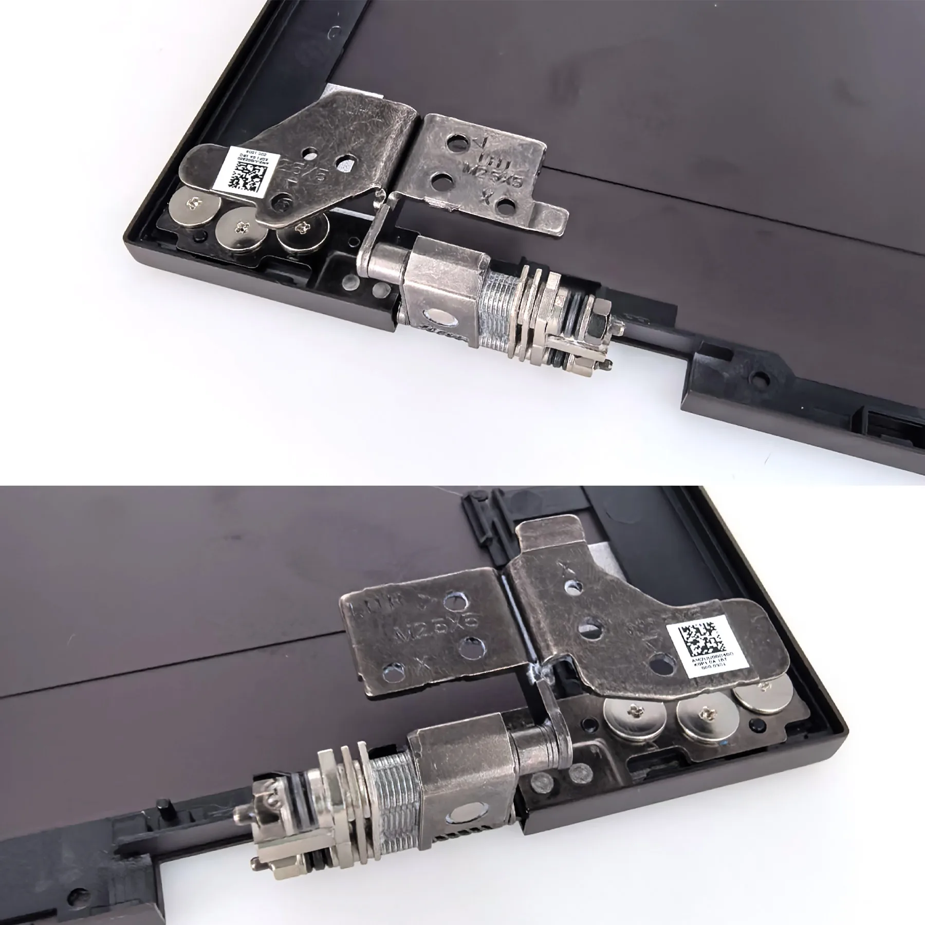 بديل ل HP Envy X360 15T-ED 15M-ED 15-ED 15-EE كمبيوتر محمول LCD الغطاء الخلفي الغطاء العلوي الخلفي مع مفصلات L93203-001 L93204-001