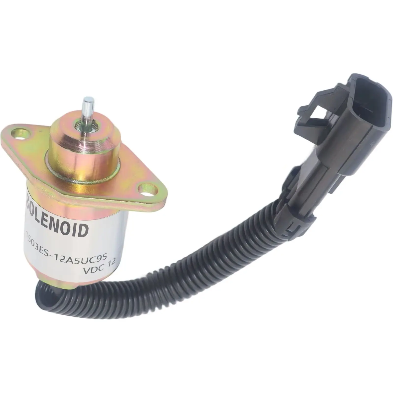 1503ES-12S5SUC5S Fuel Shut Off Solenoid For Yanmar 119653-77950 119285-77950 12VDC