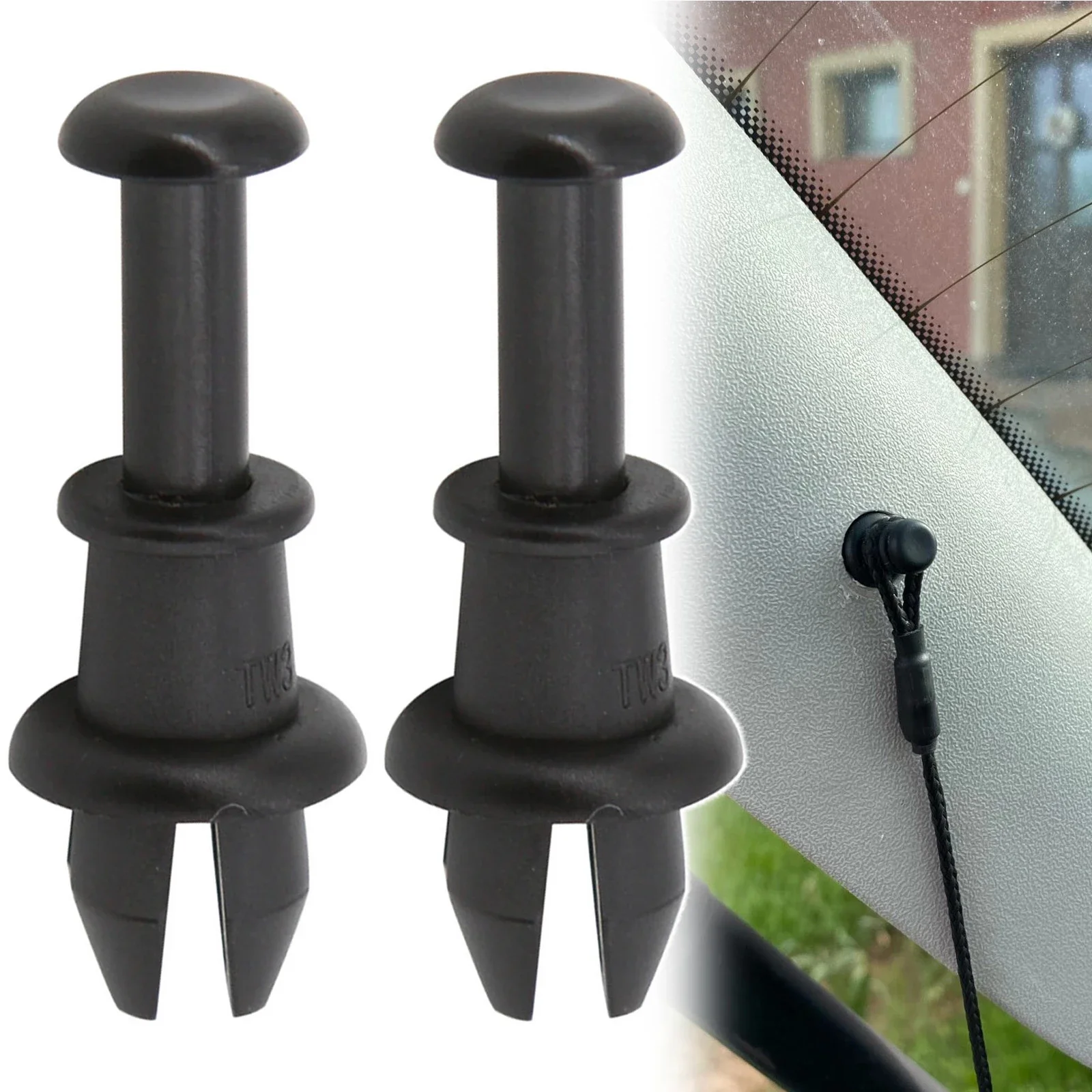 2pcs For Seat Altea Arona Ibiza 6L 6J 6F Leon 1M 1P Mii Toledo 5P KG Parcel shelf string clips holder Pivot Hanger 1M6867574A