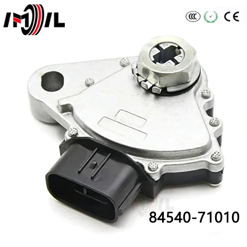 

84540-71010 8454071010 84540-04010 Neutral Safety Switch For Toyota 4RUNNER,FORTUNER,HILUX,HIACE,LAND CRUISER,PRADO,Mark X A/T