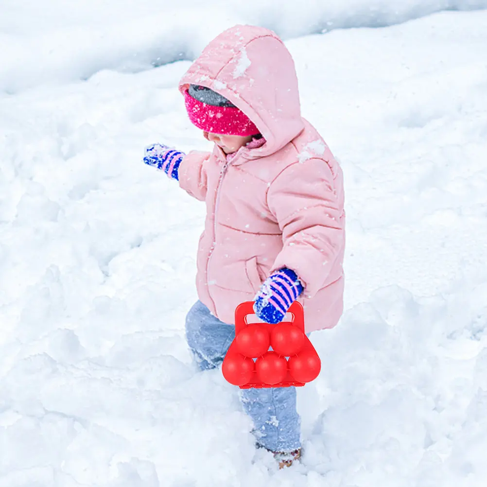 

4Pcs Clamp Clip Winter Outdoor Making Tools for Kids Children Winter Snow Play Clamps Making Tools