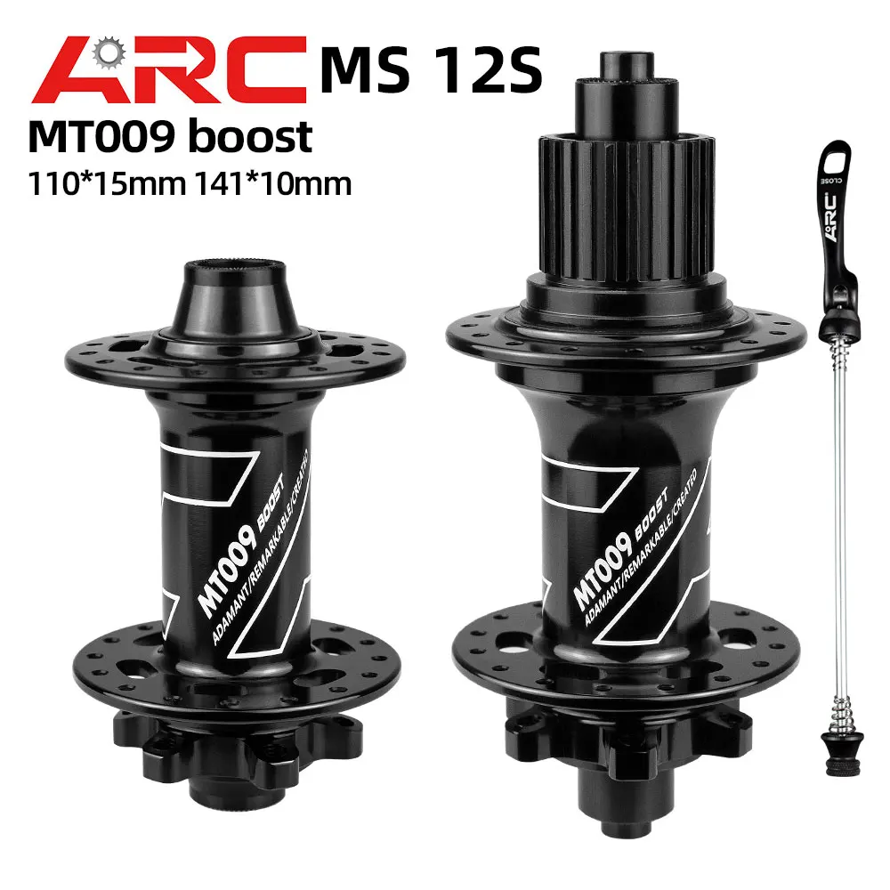 ARC Boost MTB Bicycle Hub 15x110 12x148 10x141 28 Holes 32 Holes K7 Cube Micro Spline HG Srm XD MS 12 Speed Bike Wheel Rim Hub