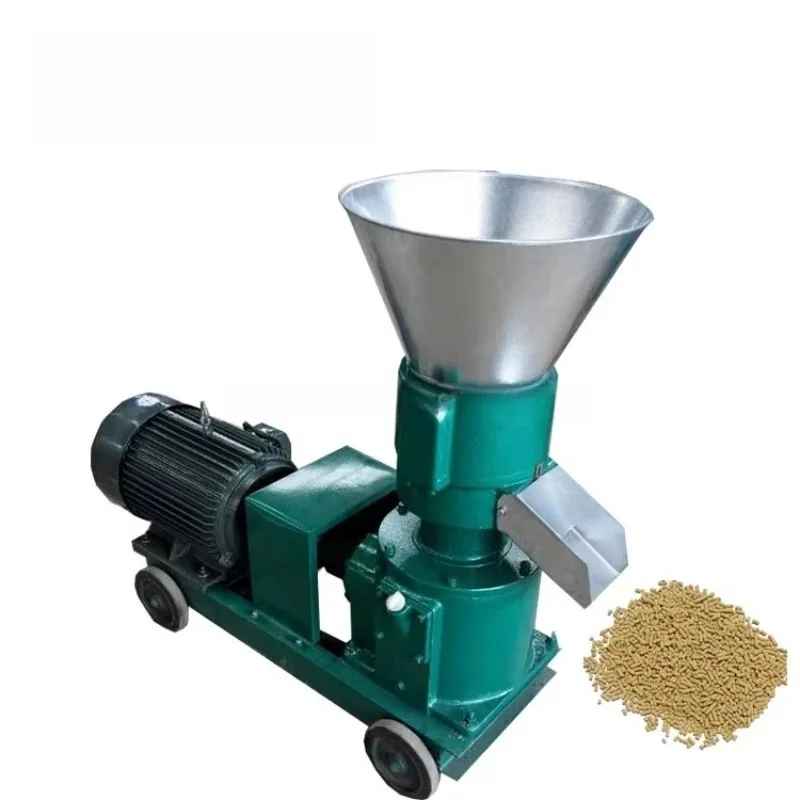 

【Лучшие продажи】 Производитель CANMAX Небольшая бытовая высокоэффективная энергетическая плоская форма Деревянные топливные чипы Биомасса Пелетная машина Дерево P