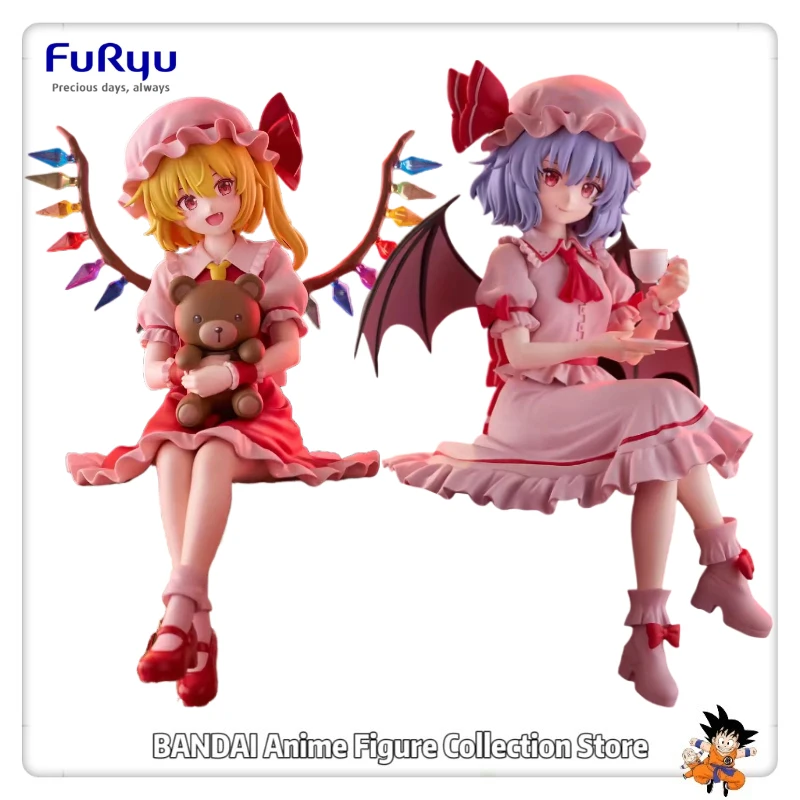 Image of Dezember 2026 Vorverkauf Original FuRyu Noodle Stopper Figur Die Verkörperung des Scharlachroten Teufels Flandre Scarlet /Remilia Scarlet