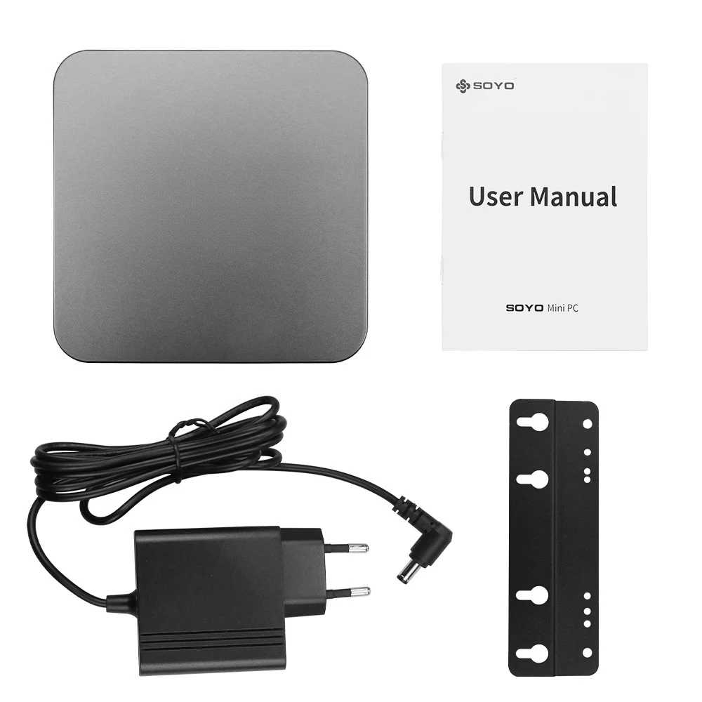 M4 Pro Mini PC Intel Alder Lake N95 Mini PC Computer PC Win11 Pro Mini PC DDR4 8G/16G RAM 256/512GB ROM WiFi5 BT5.0 Desktop