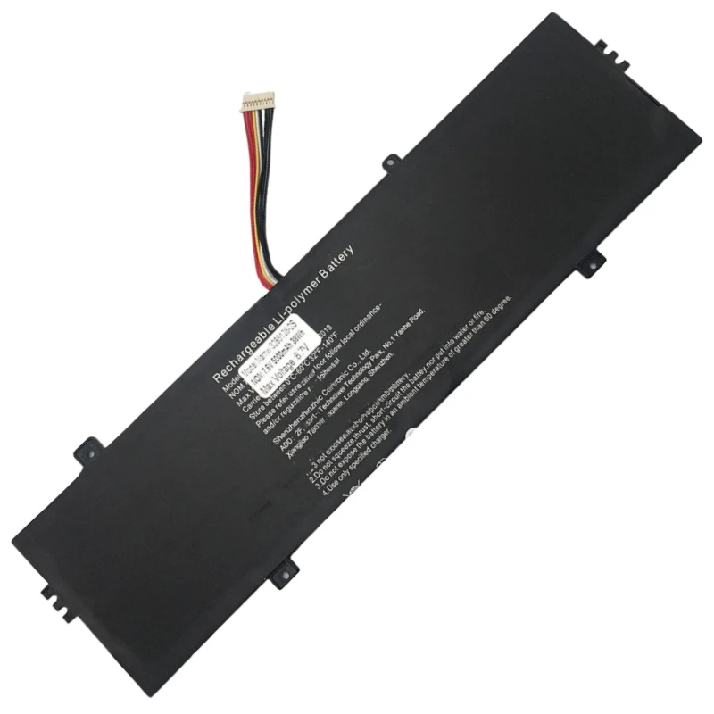 

New 3285128-2S NV-3285128-2S Laptop Battery 7.6V 38Wh 5000mAh For Hyundai For Umax VisionBook 13WA Ultra UMM23013U Tablet PC