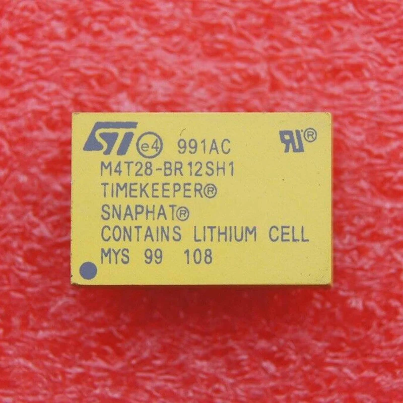 1PCS ST M4T28-BR12SH1 M4T28 Timekeeper SNAPHAT DIP-4